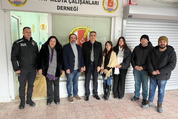 EMNİYET MÜDÜRÜ DEMİRDAŞ’TAN GÜMAMED’E ZİYARET
