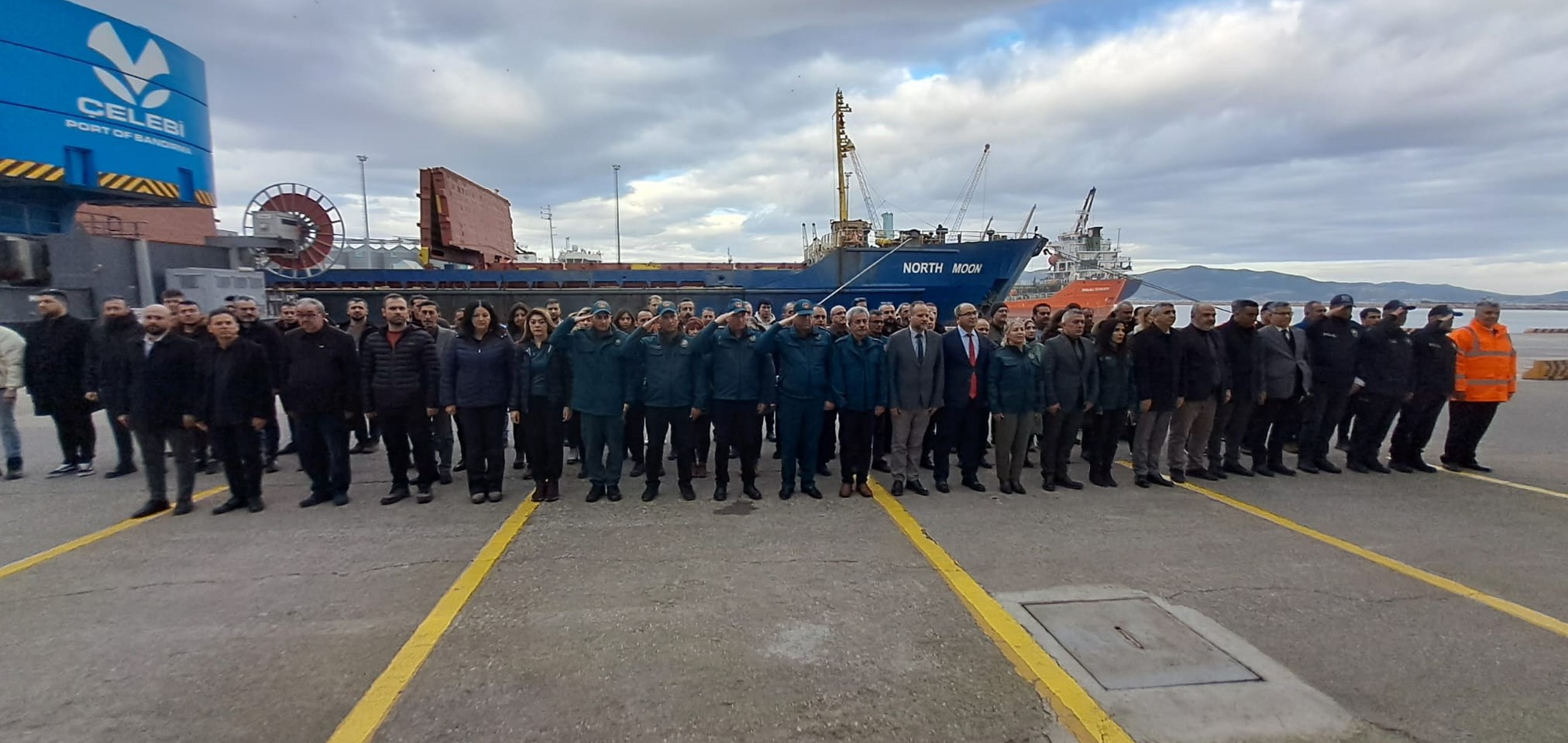 Dünya Gümrük Günü Bandırma’da kutlandı. Gümrük Müdürlüğünde yapılan törene Gümrük