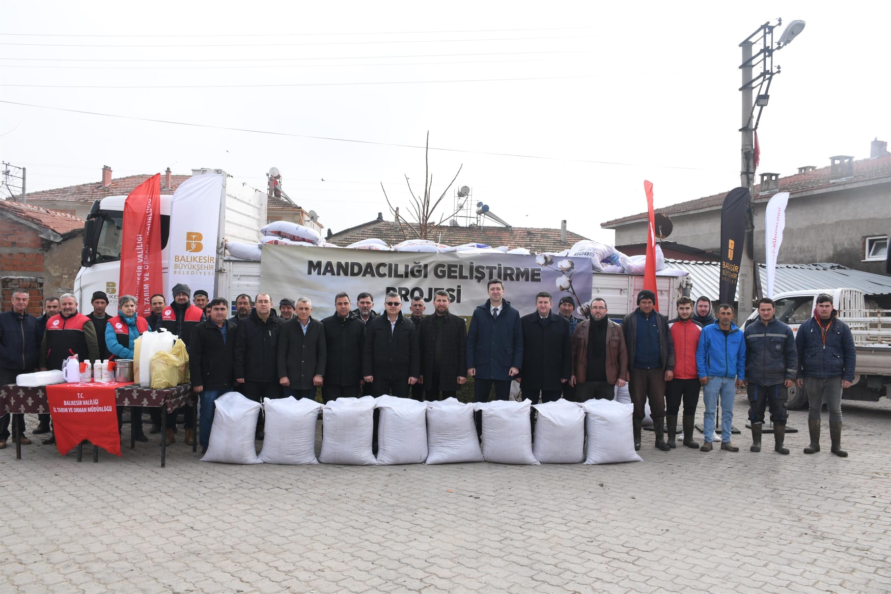 Balıkesir’in 6 bin manda varlığının yüzde 90’ını kapsayan Altıeylül ilçesinde