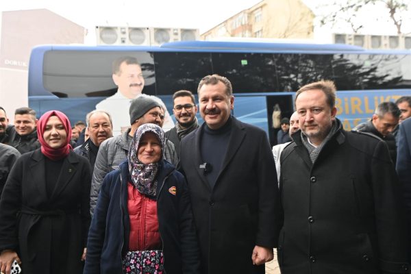 BİZ YAPTIK YİNE BİZ YAPARIZ