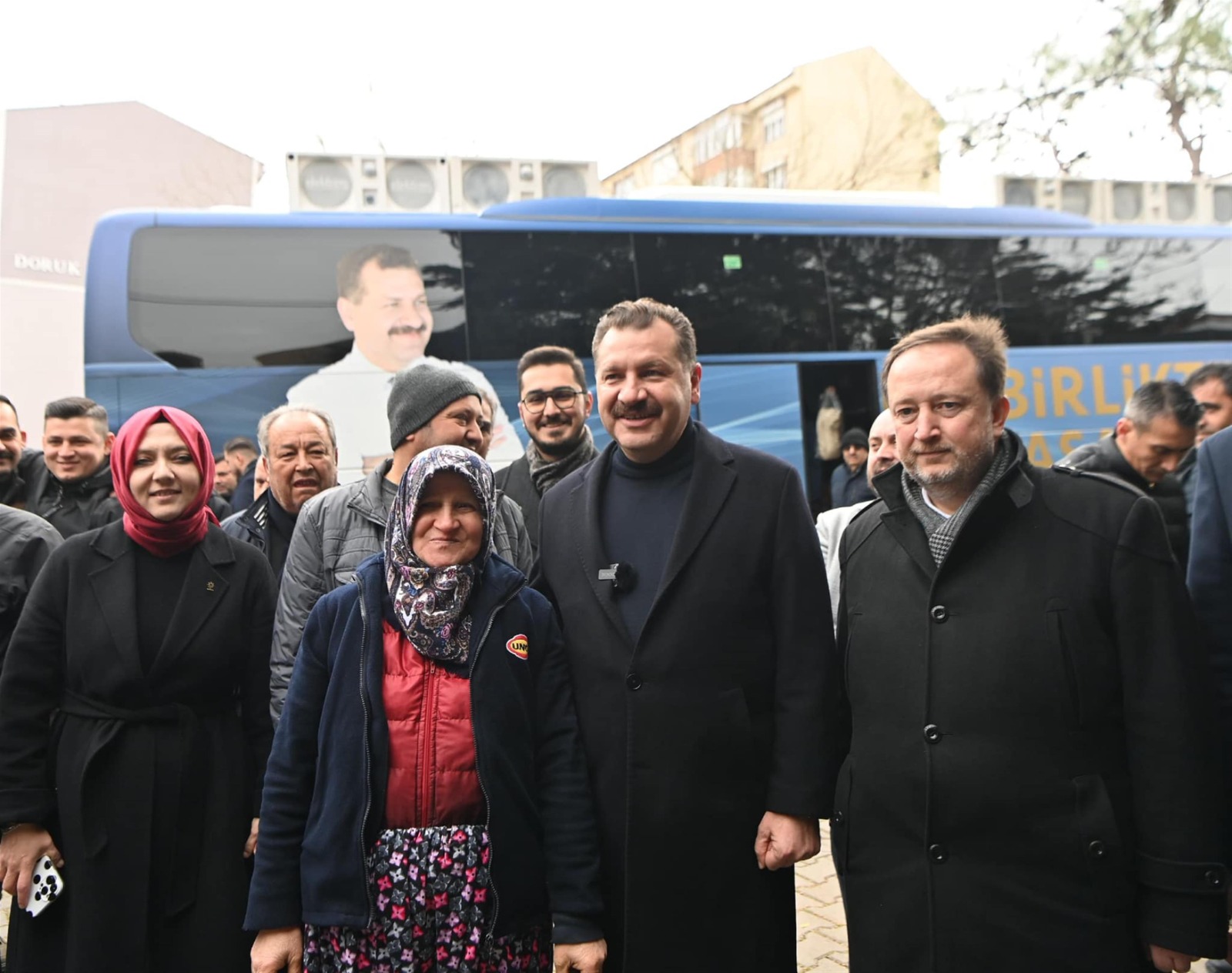 Balıkesir Büyükşehir Belediye Başkanı Yücel Yılmaz, hafta sonu eşi Mehtap