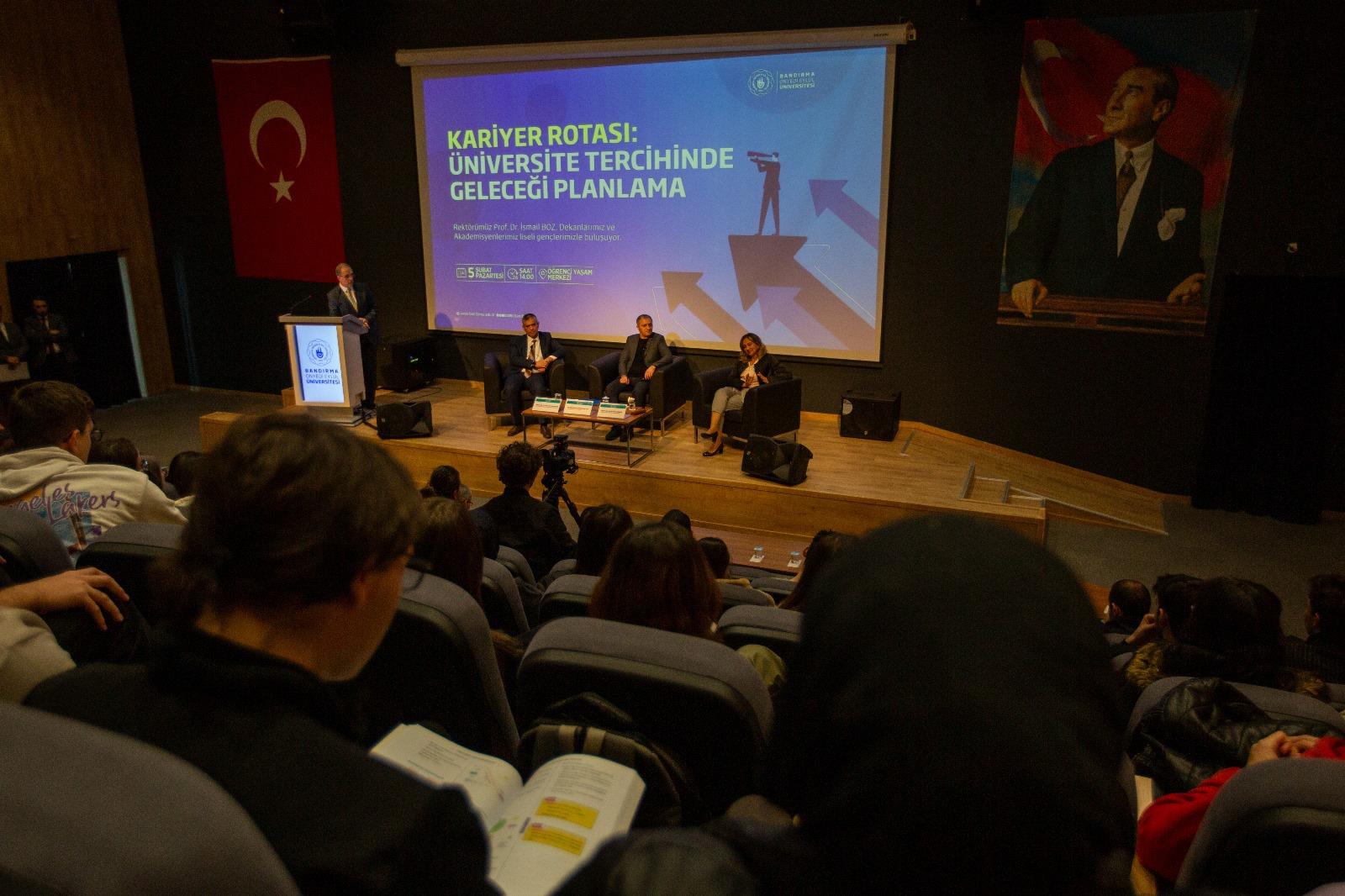 Onyedi Eylül Üniversitesi Rektörü Prof. Dr. İsmail Boz, “Kariyer Rotası: