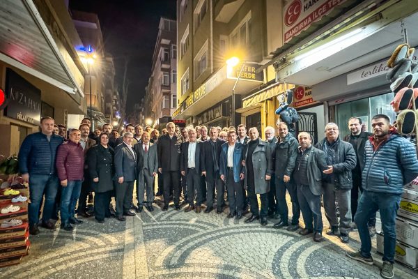 ÖZTAYLAN: BANDIRMA’YI GERÇEK BELEDİYECİLİK İLE BULUŞTURMAYA GELİYORUZ