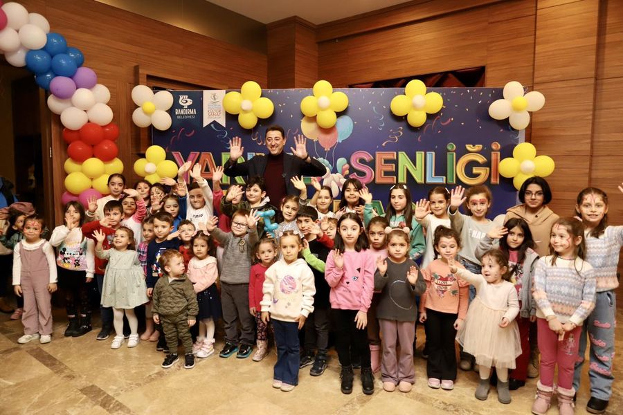 Bandırma Belediyesi’nin çocukların ve ailelerinin dolu dolu bir yarıyıl tatili