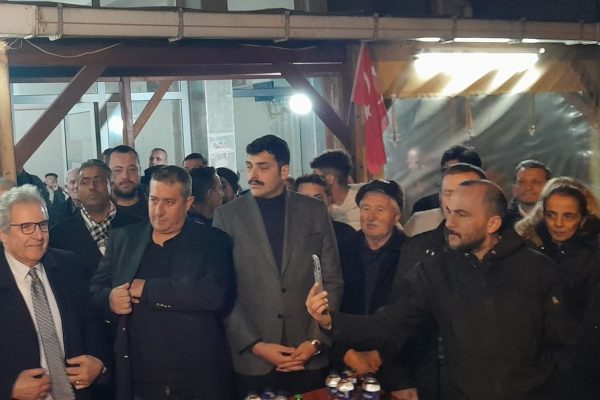 MİRZA’YA EDİNCİK’TE COŞKULU KARŞILAMA