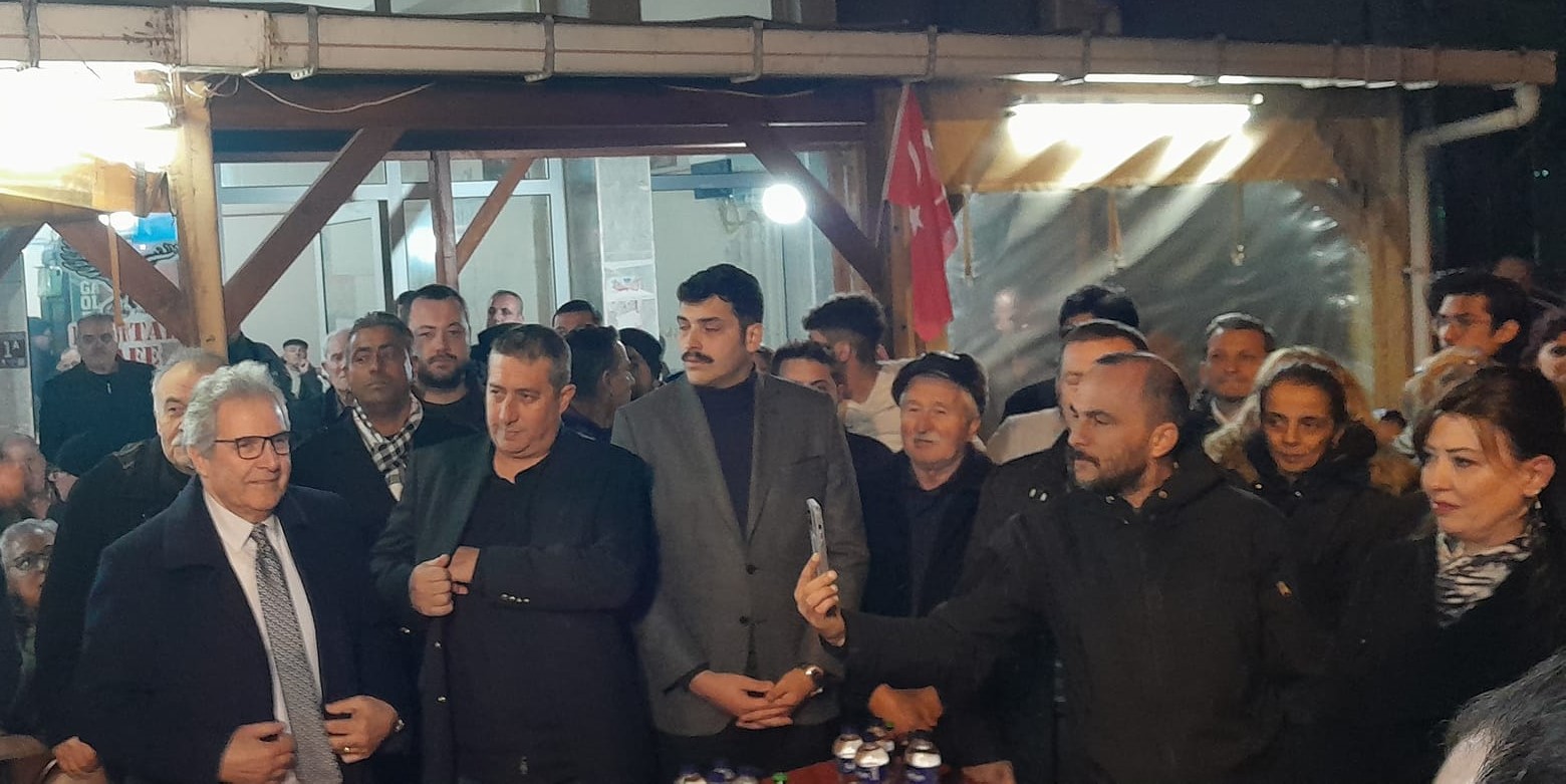 CHP Belediye Başkan adayı  Dursun Mirza adaylık açıklamasının ardından ilk