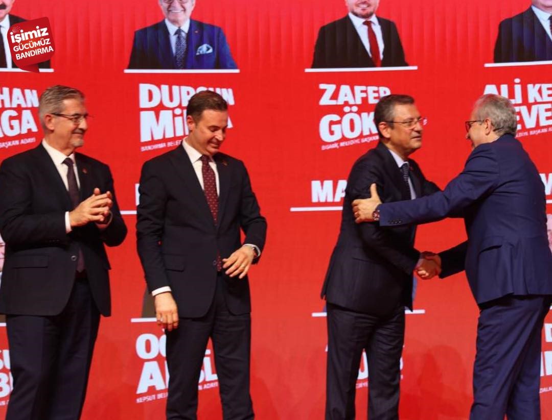 CHP Genel Başkanı Özgür Özel, partisinin belediye başkan adaylarının tanıtım