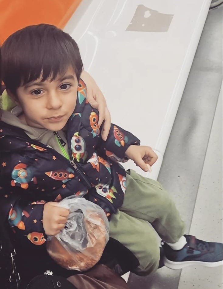 Balıkesir’in Erdek ilçesi Ocaklar kırsal mahallesinde 6 yaşında ki çocuğun