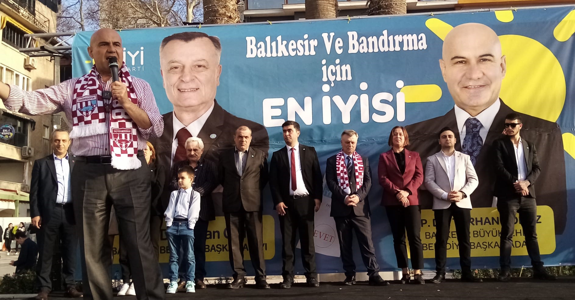 İyi Parti Büyükşehir Belediye Başkam adayı ve Bandırma Belediye Başkan