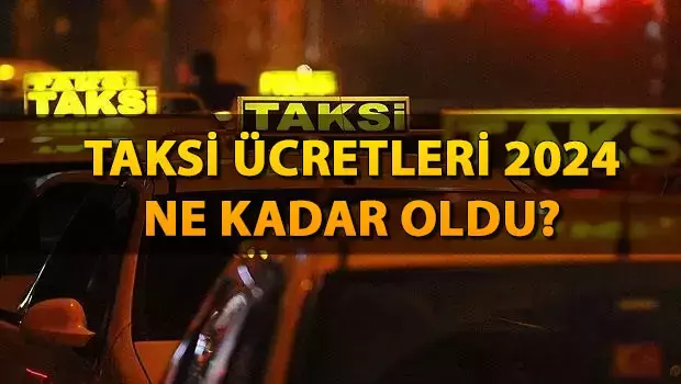 Bandırma’da taksi esnafının bir süredir talep ettiği  taksimetre ücretlerine zam 