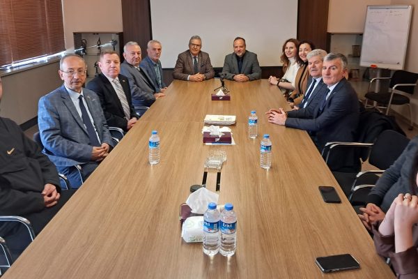 DURSUN MİRZA ÇELEBİ LİMANINI ZİYARET ETTİ