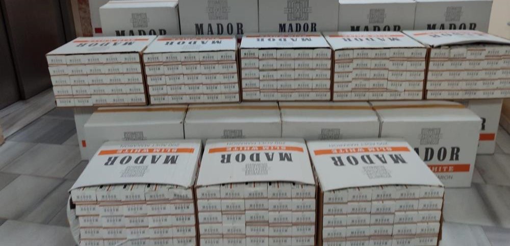 670 BİN BOŞ MAKARON ELE GEÇİRİLDİ Balıkesir Emniyet Müdürlüğü’ne bağlı Kaçakçılık ve Organize Suçlarla Mücadele Şubesi