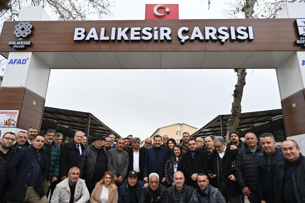 Türkiye’yi yasa boğan 6 Şubat depremlerinin yıl dönümünde Balıkesir’deki basın