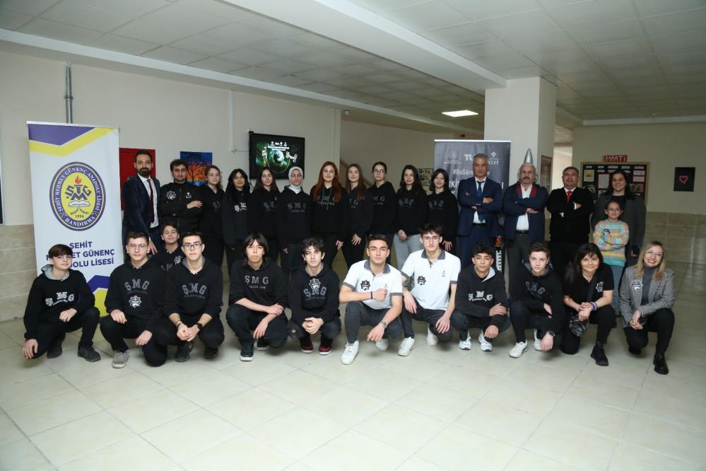 Bandırma Şehit Mehmet Günenç Anadolu Lisesi bünyesinde kurulan ve tamamını