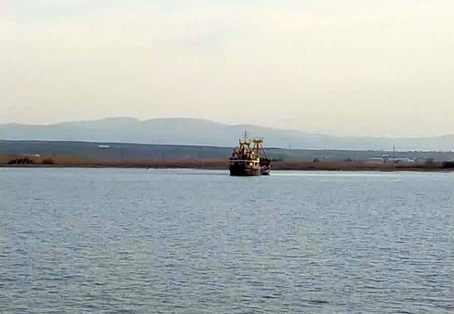Marmara Denizi’nde İmralı Adası yakınlarında batan kuru yük gemisi Batuhan