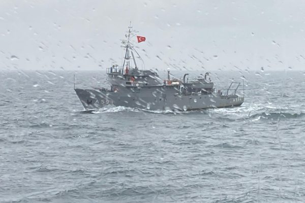 DENİZ KUVVETLERİ GEMİYİ 51 METRE DERİNLİKTE BULDU