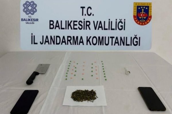 GÖNEN’DE UYUŞTURUCU OPERASYONU
