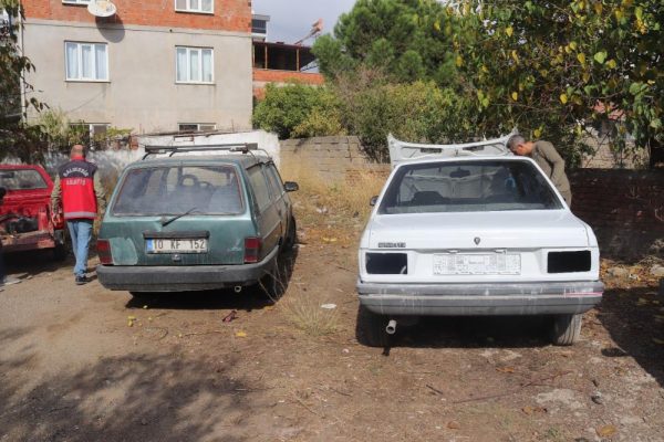 OTOMOBİL “CHANGE ” ÇETESİ ÇÖKERTİLDİ