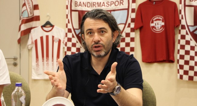 ONUR GÖÇMEZ KULÜP BAŞKANLIĞI’NDAN İSTİFA ETTİ Bandırmaspor’un Başkanı Onur Göçmez istifa ettiğini duyurdu. Bandırmaspor’un resmi sosyal
