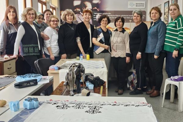 BANDIRMA’DA 600 YILLIK KÜLTÜRÜ YAŞATIYORLAR