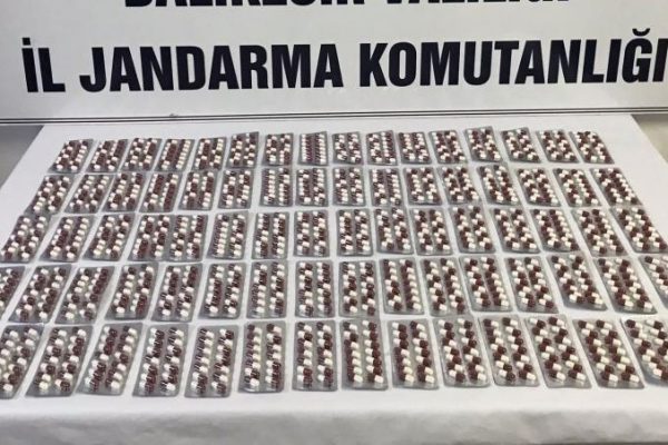 MANYAS’TA 1139 ADET HAP ELE GEÇİRİLDİ