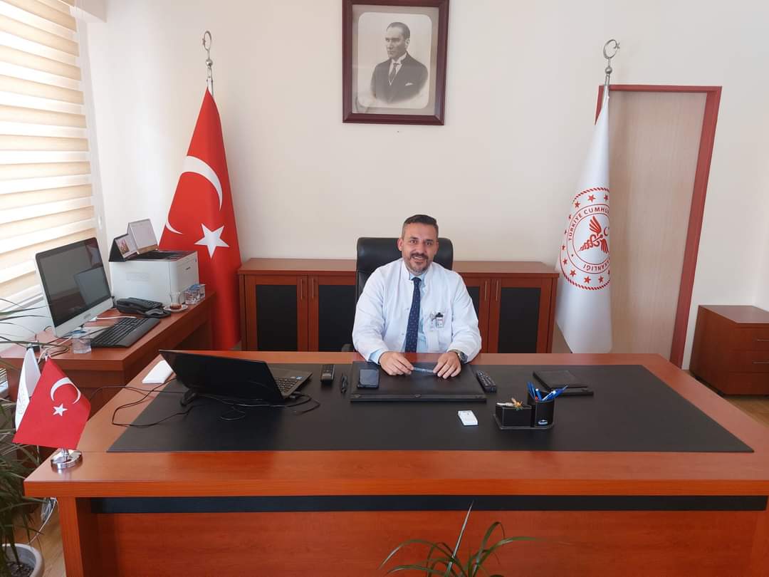   Bandırma Eğitim ve Araştırma Hastanesi Başhekimi Op. Dr. Burhan