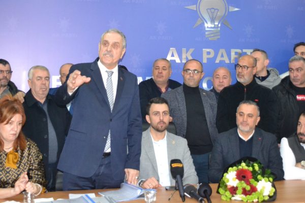 CEMAL ÖZTAYLAN: KARŞIMA KİM ÇIKARSA ÇIKSIN FARKETMEZ!