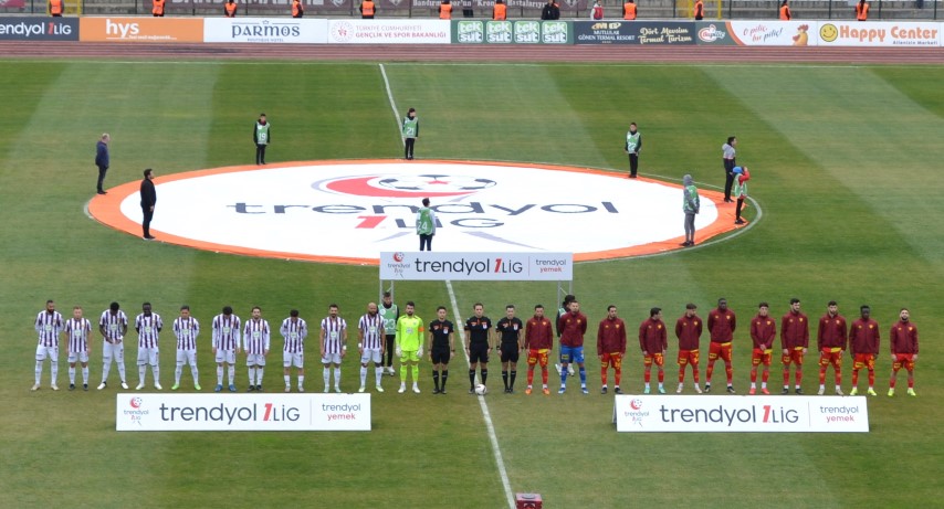 TEKSÜT BANDIRMASPOR:  0   GÖZTEPE AŞ: 2 HAKEMLER: İlker Yasin Avcı