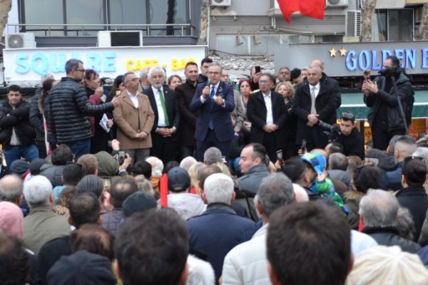 MİRZA: BANDIRMA’DA AK PARTİ’YE GEÇİT VERMEYECEĞİZ