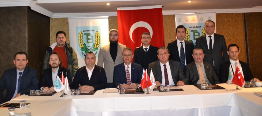 Bandırma Ticaret Borsası düzenlediği basın toplantısı ile Borsanın 2023 yılı