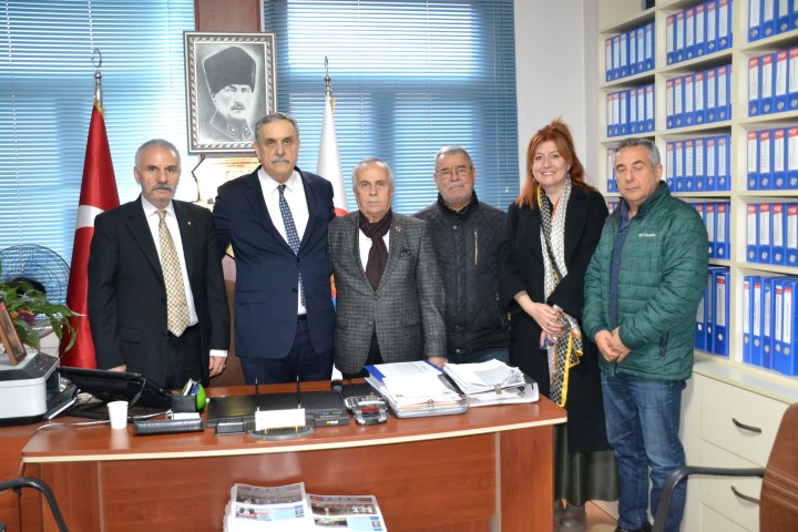 Ak Parti Belediye Başka adayı Cemal Öztaylan seçim çalışmalarına aralıksız