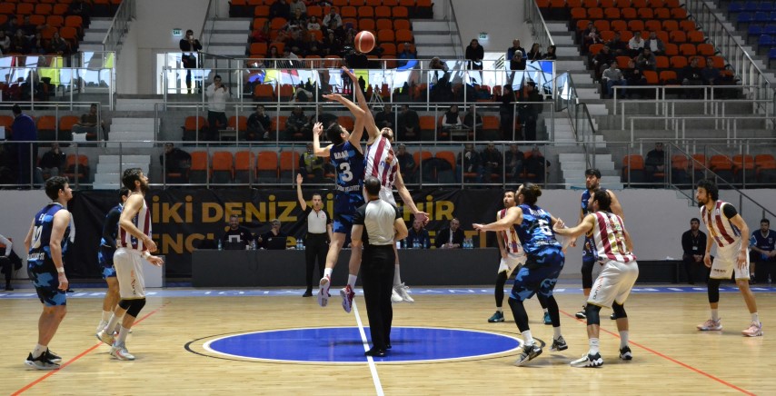 Bordo BK play Off sıralaması için büyük önem taşıyan maçta