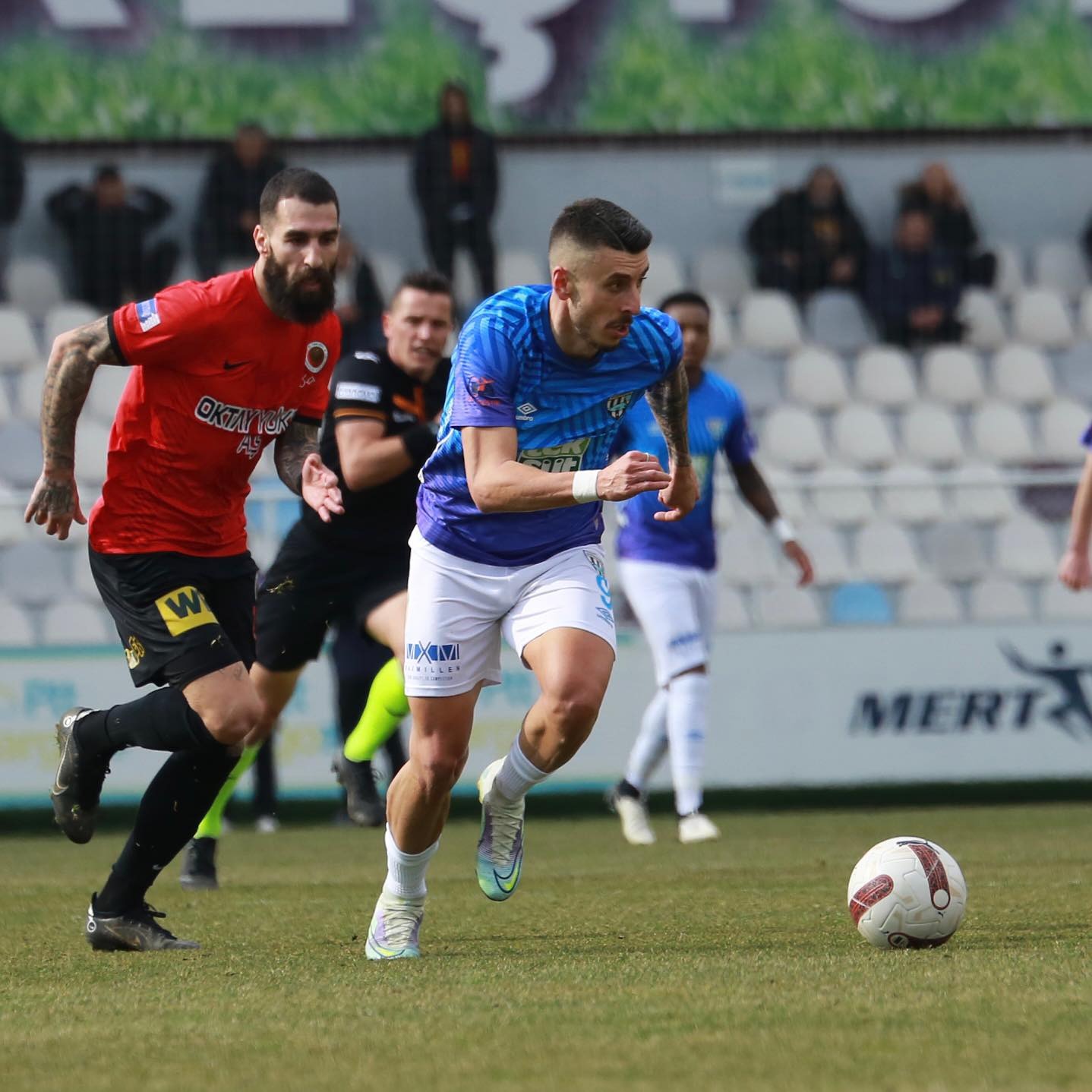 GENÇLERBİRLİĞİ: TEKSÜT BANDIRMASPOR: HAKEMLER: Alpaslan Şen, Özgür Erten, Barış Çiçeksoyu