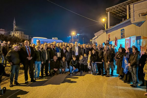 ÖZTAYLAN YENİ MAHALLE VE ÇALIŞKANLAR’I SALLADI
