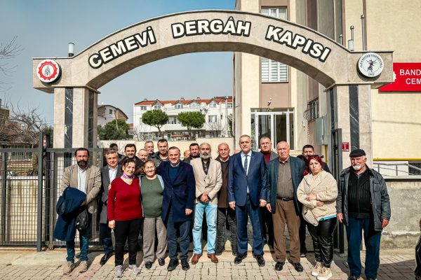 ÖZTAYLAN’DAN CEMEVİ’NE ZİYARET