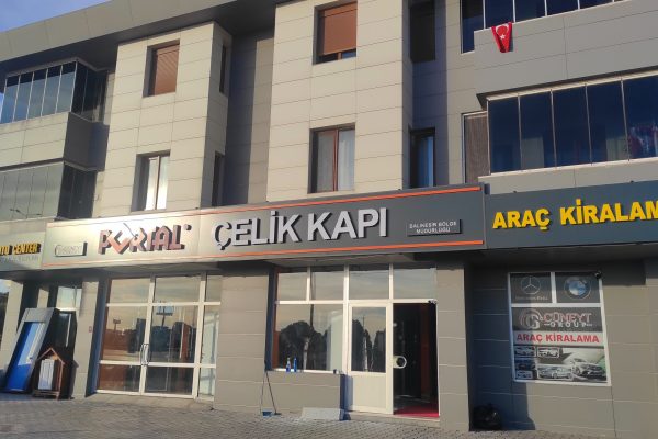 CÜNEYT GROUP PORTAL ÇELİK KAPI BÖLGE MÜDÜRLÜĞÜ AÇILIYOR