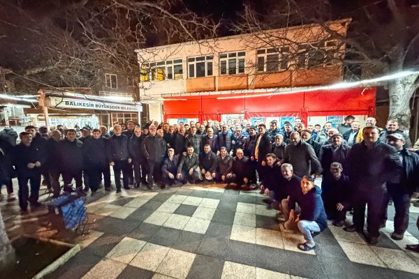 CEMAL ÖZTAYLAN: BANDIRMA BİR KEZ DAHA AK BELEDİYECİLİK DİYECEK