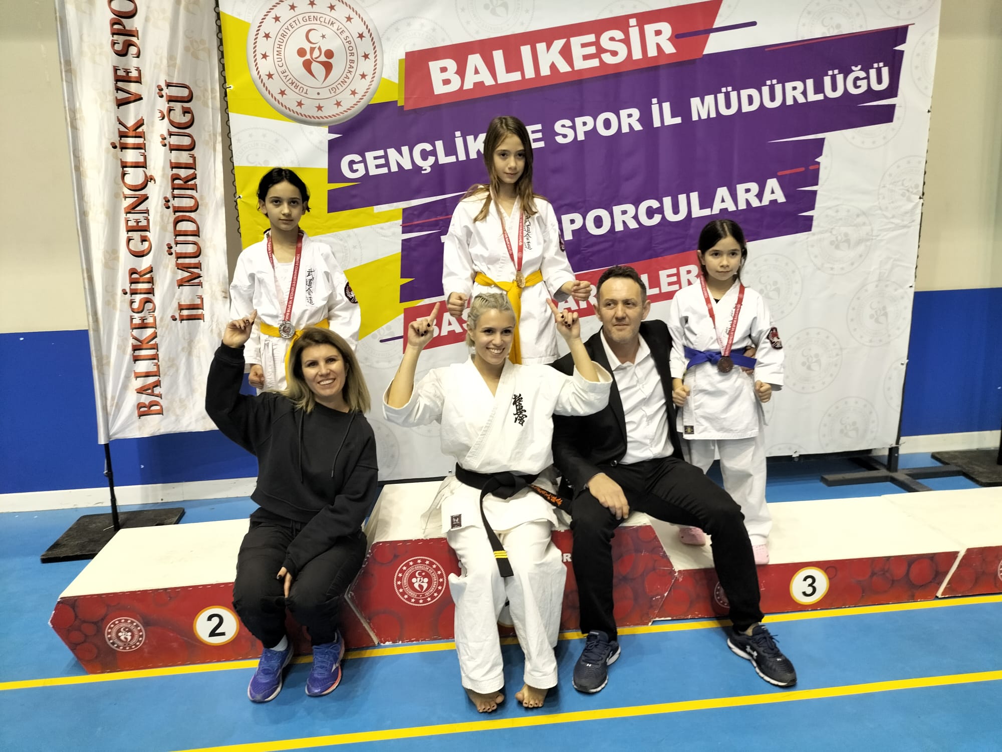 Bandırma Akademi Spor Kulübü Balıkesir’de düzenlenen il seçmelerine katıldı. İl