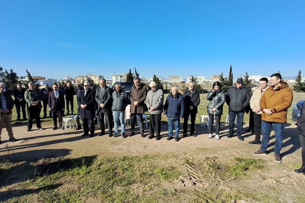 HALİT SEZGİN MEZARI BAŞINDA ANILDI