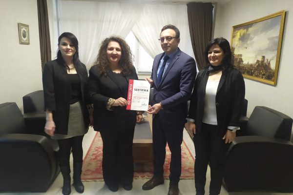 AHMET OBALI ANAOKULU BİR İLKİ BAŞARDI