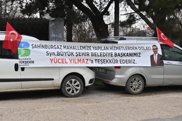 YILMAZ: BANDIRMA VE ERDEK’TE AK BELEDİYECİLİK HASRETİ BİTECEK