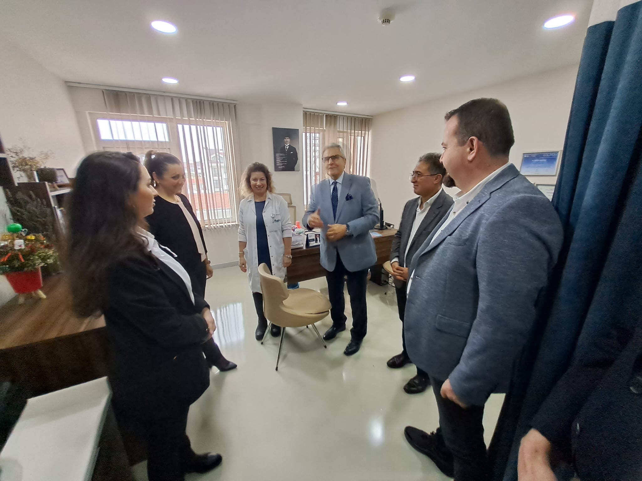 CHP Bandırma Belediye Başkan adayı Dursun Mirza 14 Mart Tıp