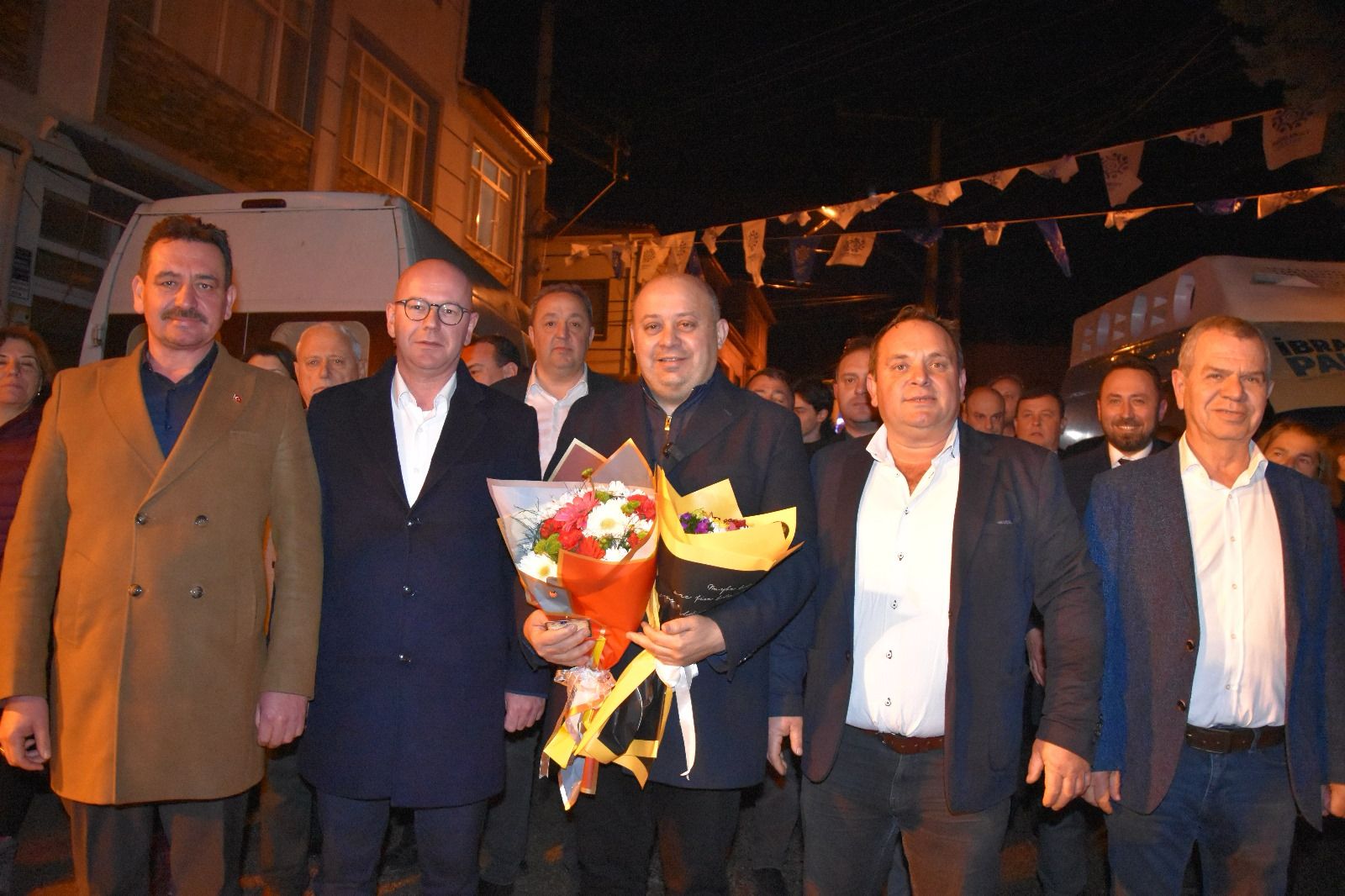İBRAHİM PALAZ HALKIN SESİNE KULAK VEREREK PROJELERİNE YÖN VERİYOR