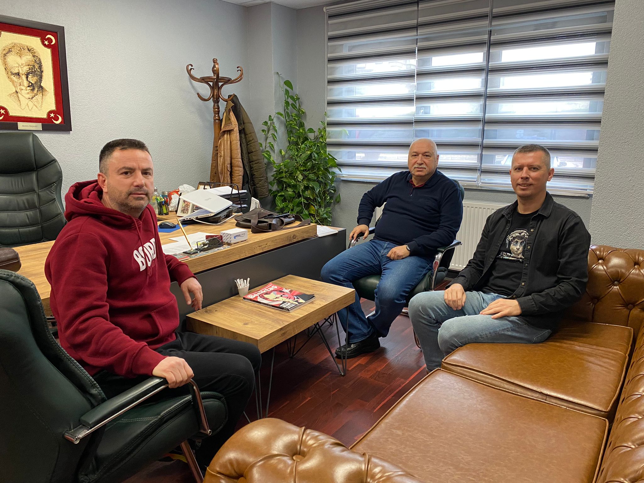 Bordo BK normal sezonu 3. Sırada tamamlayarak Play off için