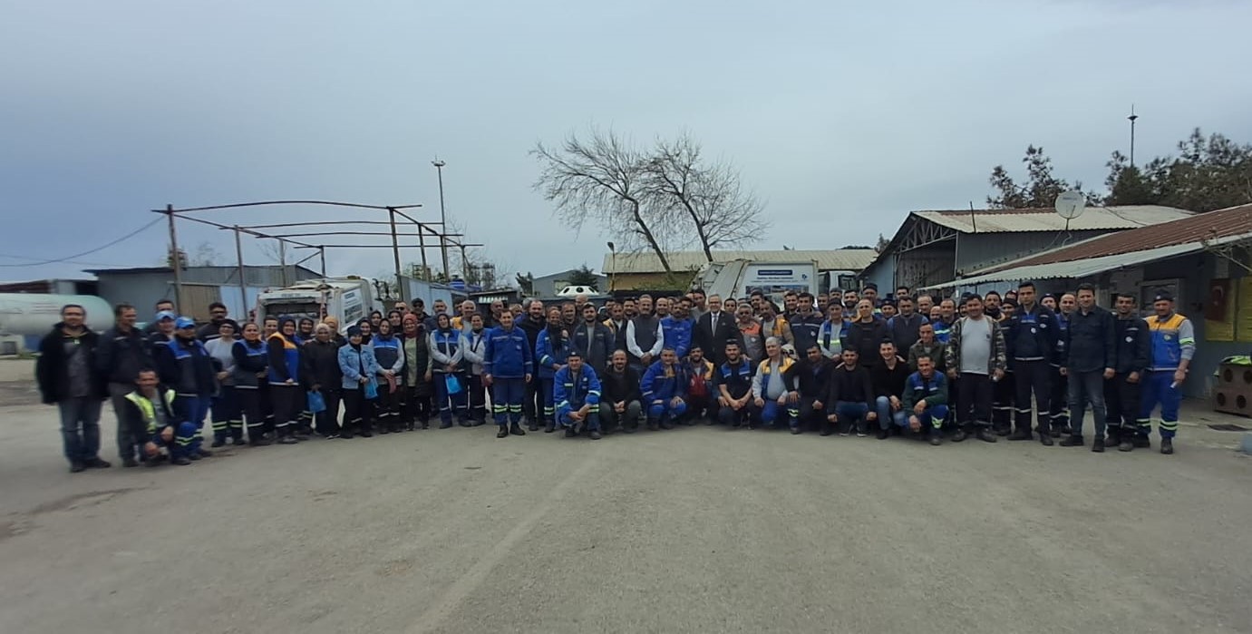CHP Bandırma Belediye Başkan adayı Dursun Mirza saha çalışmaları çerçevesinde