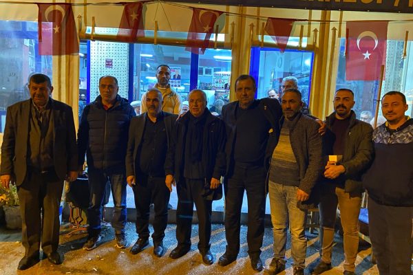 HAYRETTİN DAĞ SEÇİM GEZİLERİNE DEVAM EDİYOR