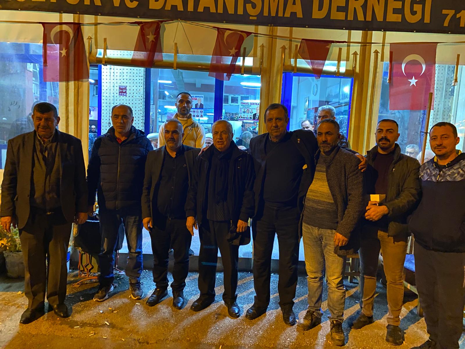 Gelecek Partisi bandırma Belediye Başkan adayı Hayrettin Dağ seçim çalışmalarına