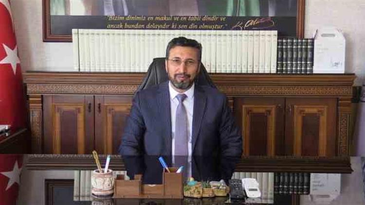 İlçe Müftüsü Abdülhamid Pehlivan Ramazan ayı sohbetleri çerçevesinde infak konusunda