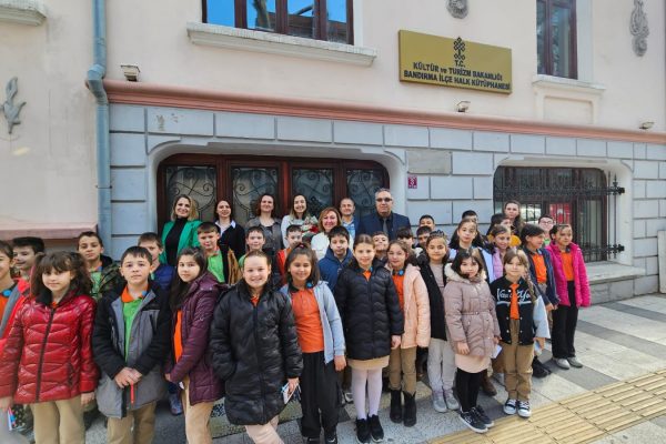 KÜTÜPHANE HAFTASI BAŞLADI