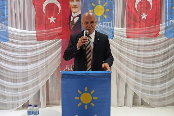 ÇÖMEZ: BÖLGEYİ AYAĞA KALDIRACAĞIZ